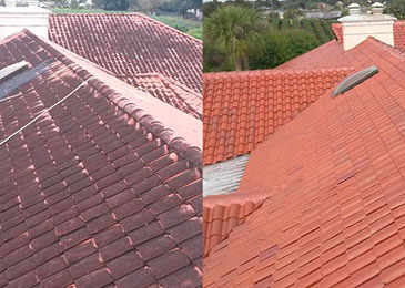 Nettoyage et démoussage de toiture à Villemomble (93250)